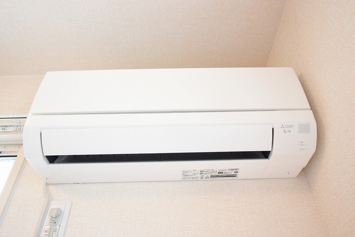 エアコン サンシャイン前田C棟 C棟
