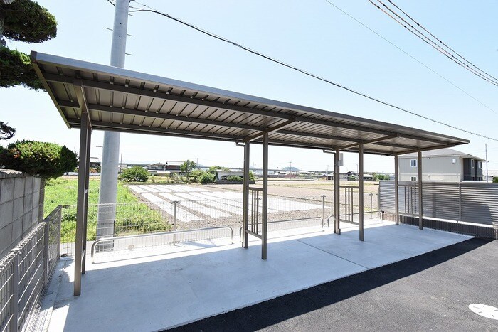 駐輪場 サンシャイン前田C棟 C棟