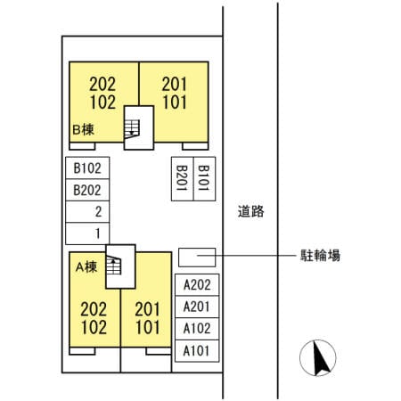  サンハイム B棟
