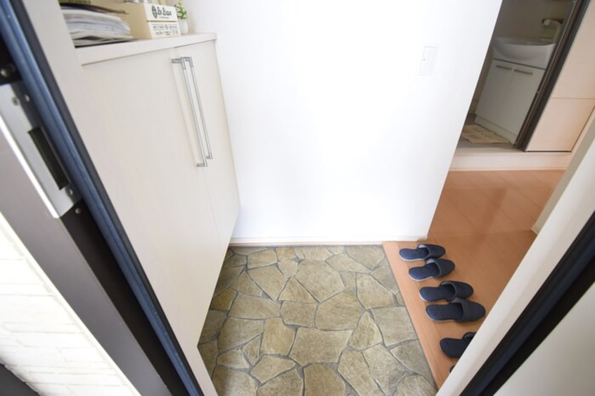 玄関 サンパティーク B棟