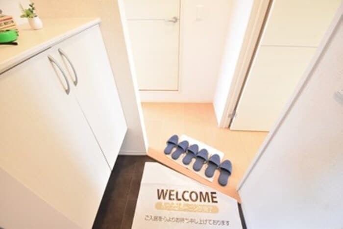 玄関 サンフラワー今里