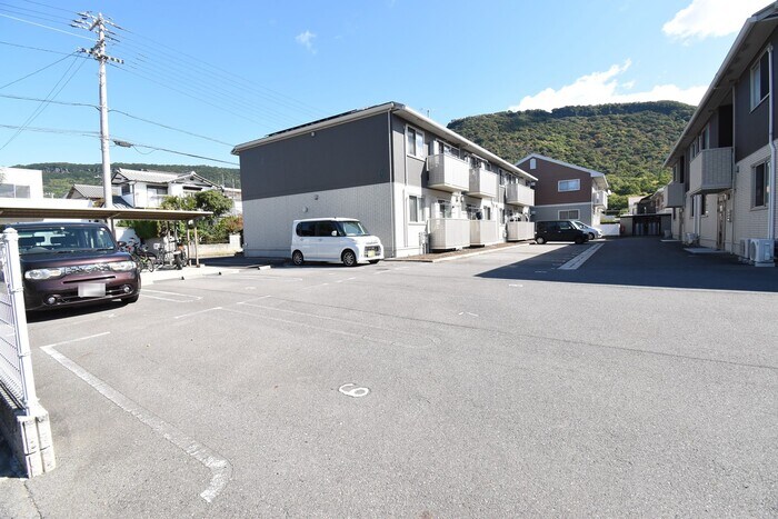 駐車場 シャインポート屋島G・H棟 H棟