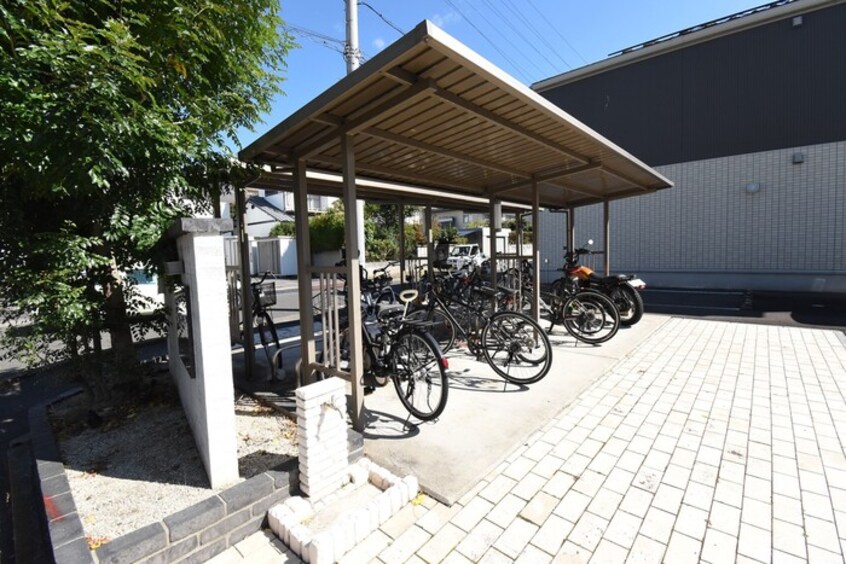 駐輪場 シャインポート屋島G・H棟 H棟