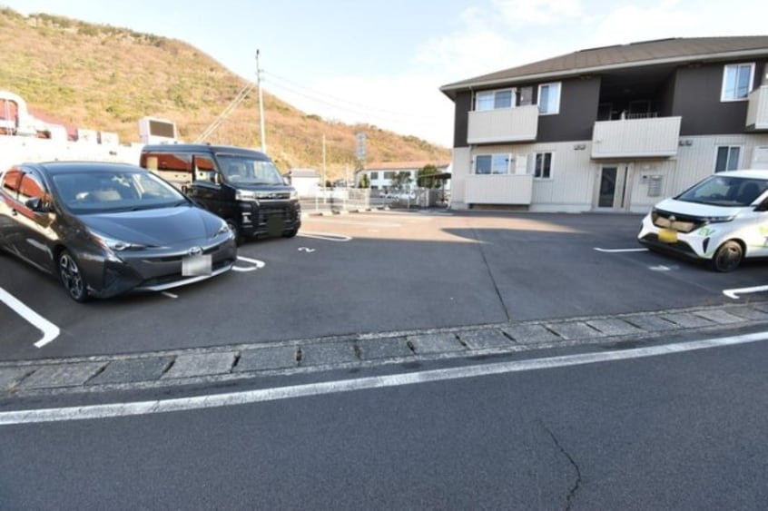 駐車場 シャレーム田園
