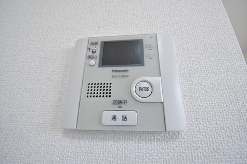 モニター付インターホン シャレーム田園