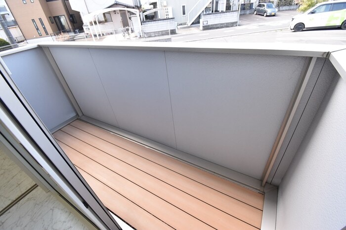 バルコニー シャレーム田園