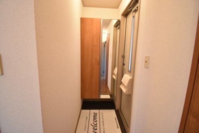 玄関 セジュール松縄 B棟