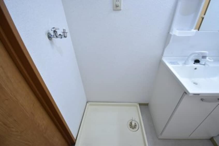 室内洗濯機置場 セジュール松縄 B棟