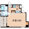 コリドールエスエフ 1Rの間取り