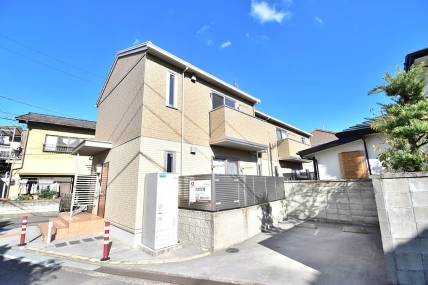 駐車場 パティオ B棟