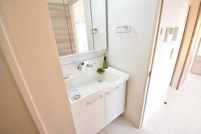 洗髪洗面化粧台 パティオ B棟