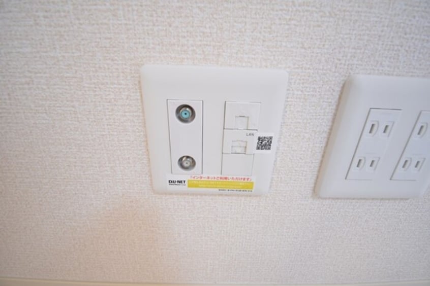 インターネット接続 パティオ B棟