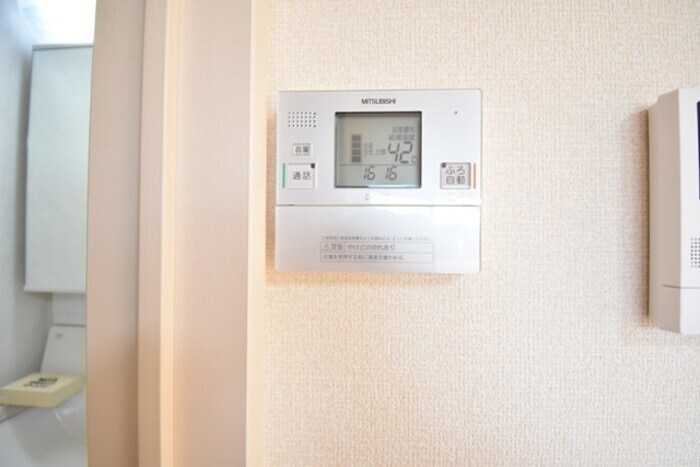 追い焚き給湯 パティオ B棟