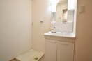 洗髪洗面化粧台・室内洗濯機置場 ユイマールガーデンⅢ