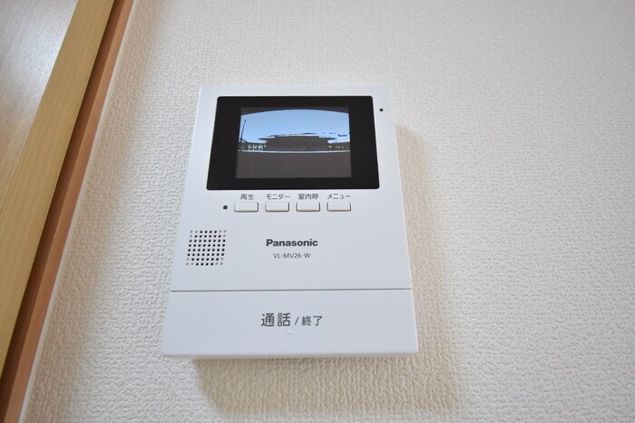 モニタ付インターホン ユイマールガーデンⅢ