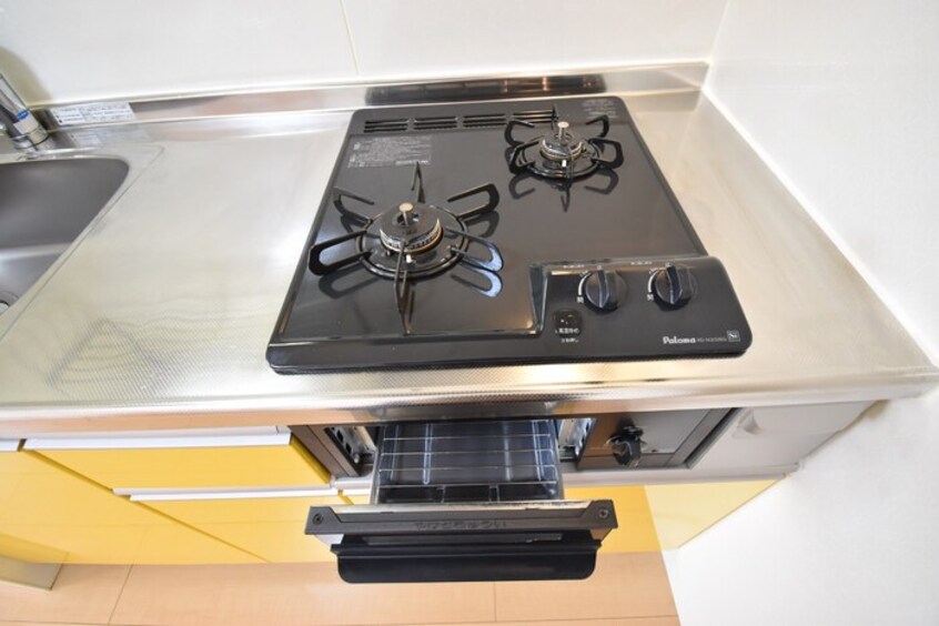 システムキッチンガスコンロ ユイマールガーデンⅢ