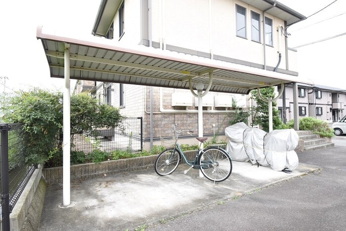 駐輪場 ユイマールガーデンⅢ