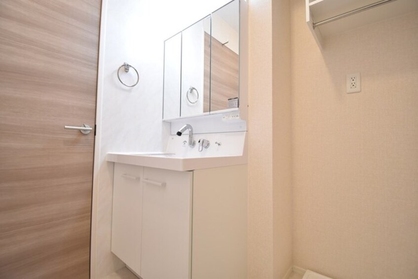 洗髪洗面化粧台 ユニヴェール F棟