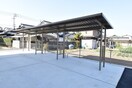 駐輪場 ユニヴェール F棟