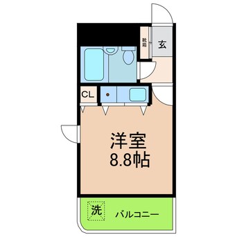 間取図 ａｍ’ｓ４観光町