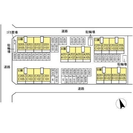  ラフィーネ A棟