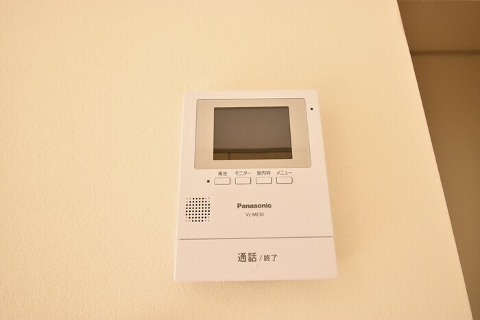 モニタ付インターホン ラフィーネ A棟