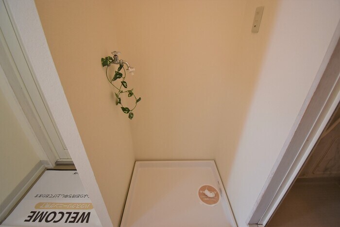 室内洗濯機置場 ラフィーネ A棟