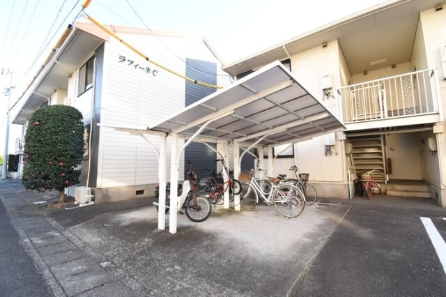 駐輪場 ラフィーネ A棟