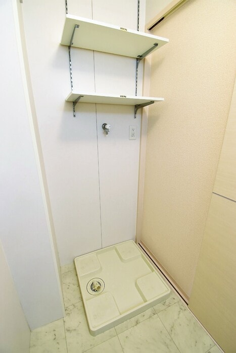 室内洗濯機置場 リーベ クオーレ B棟