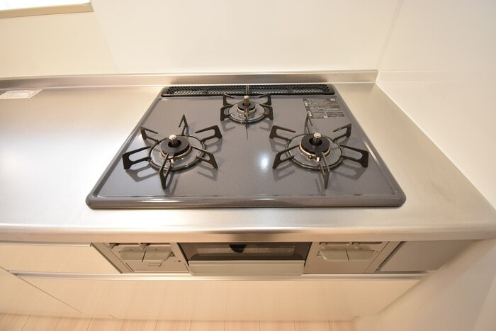３口ガスコンロ ルピナス B棟