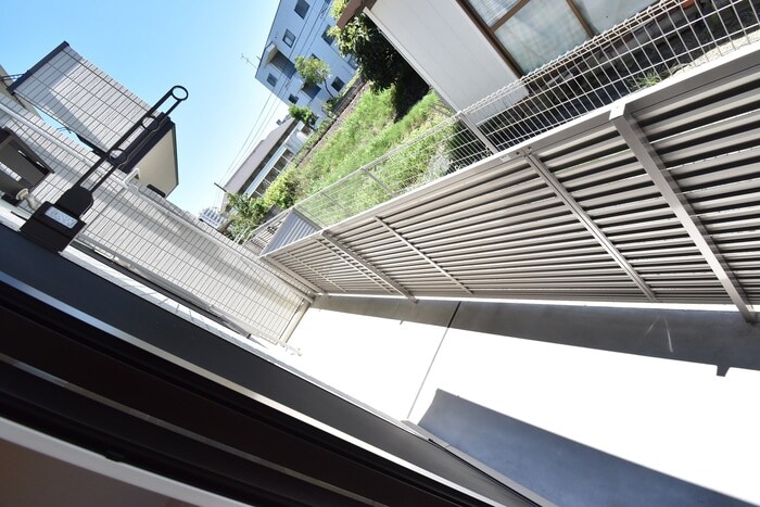 バルコニー ルピナス B棟