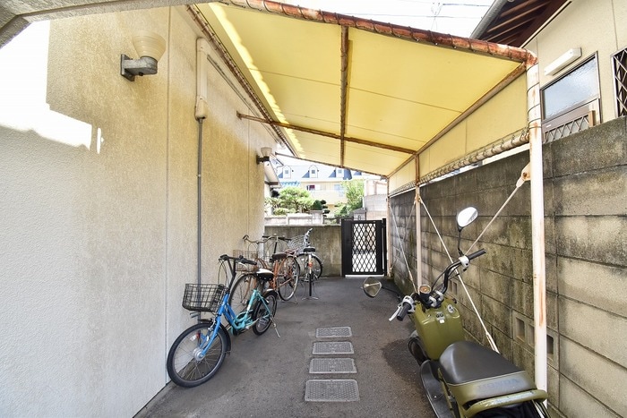 駐輪場 レジデンス水田駅前Ⅱ