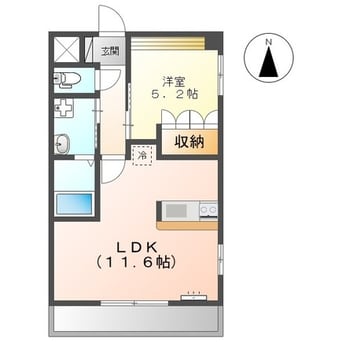 間取図 フェリーチェ