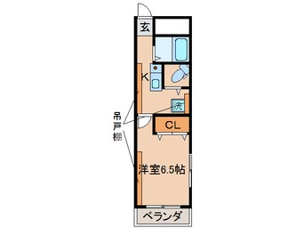 間取図 メゾンド新北