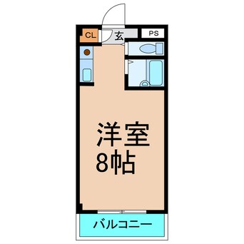 間取図 アーバンパレス