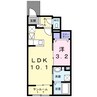 テール　フェルティル　Ｖ 1LDKの間取り