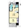 S-RESIDENCE中央町alectra 1LDKの間取り
