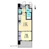 S-RESIDENCE中央町alectra 1LDKの間取り