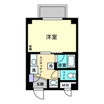 間取図 アルファコンフォート高松
