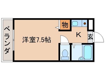 間取図 コーポ太田