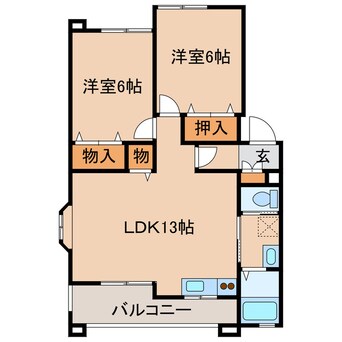 間取図 スクエアータウン