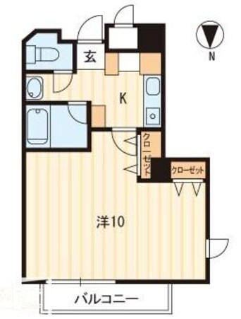 間取図 ソレアード古新町