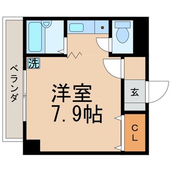 間取図 西本丸の内マンション