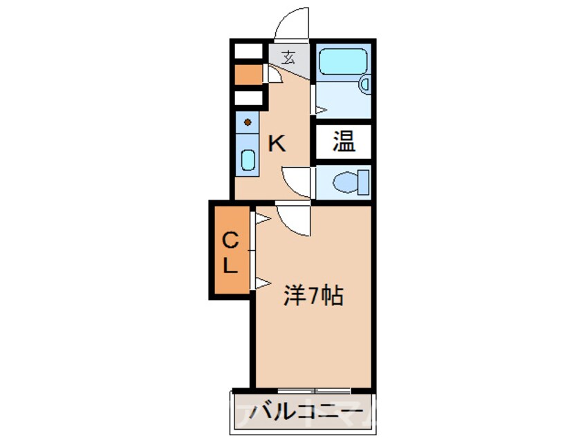 間取図 BIGBANⅡ