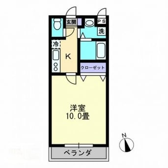 間取図 ＬＥ　ＳＯＬＥＩＬ