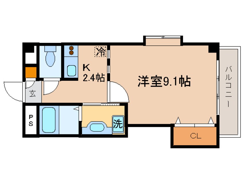 間取図 パルムドール