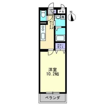 間取図 マリベールＹＵＭＥ