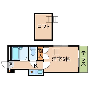 間取図 リッチモンド潤A・B