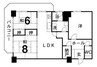 オータニマンション 3LDK+Sの間取り