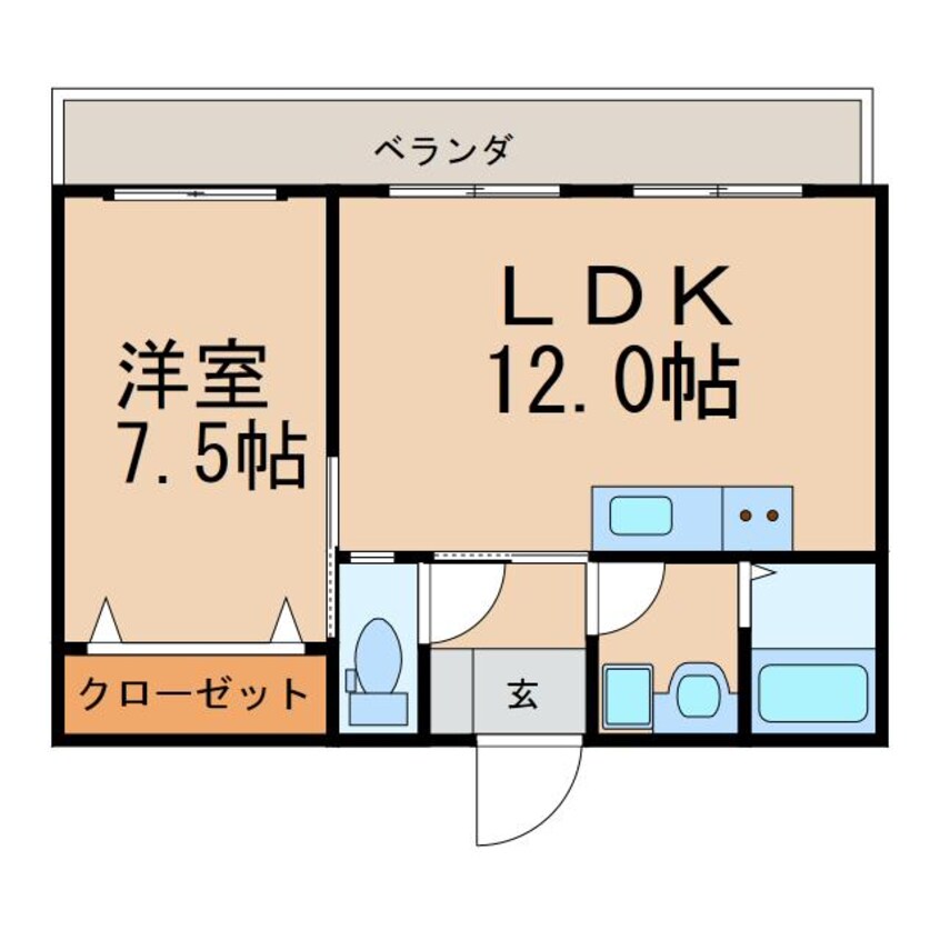 間取図 Ｕ－ビル